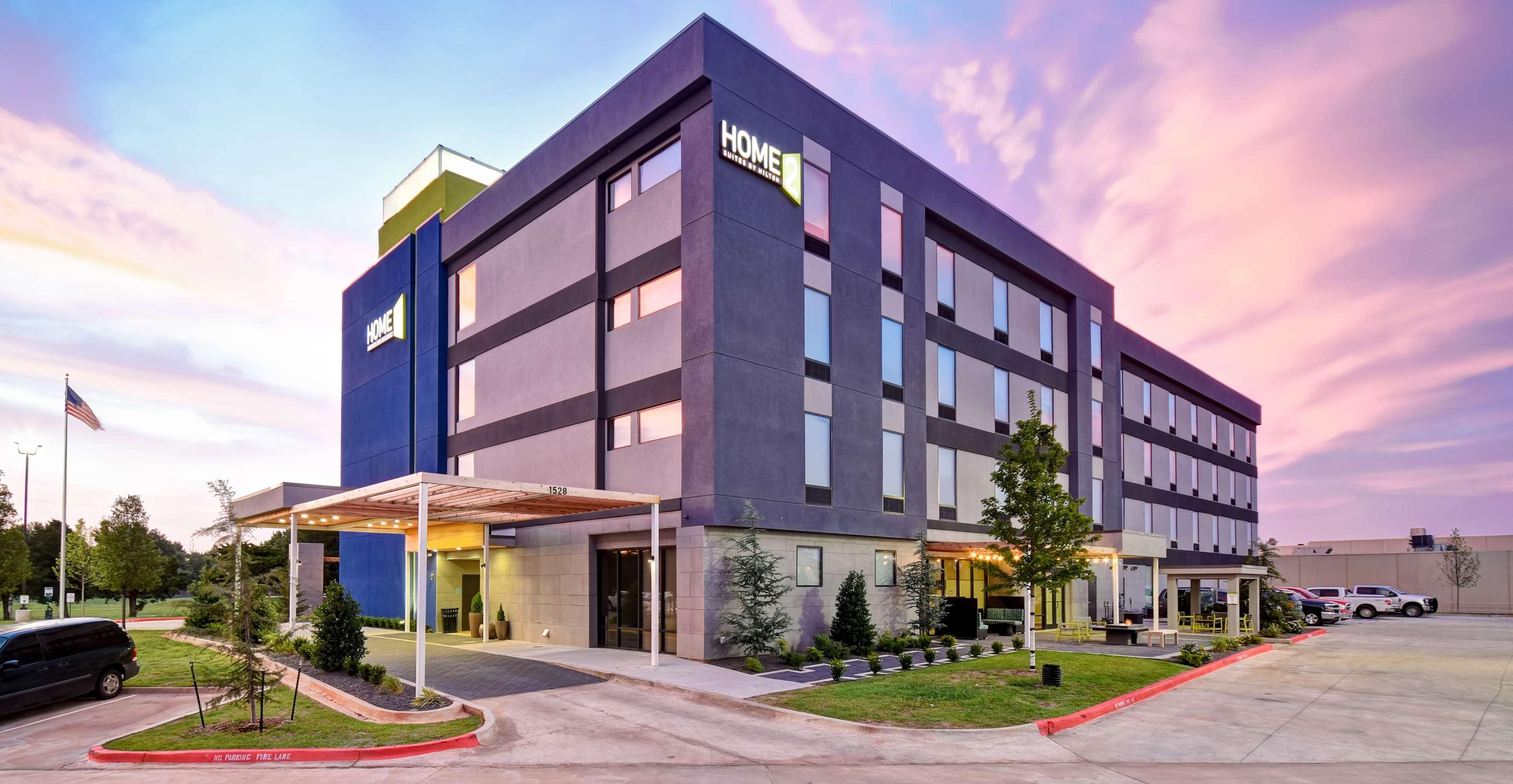 Home2 Suites By Hilton El Reno Екстер'єр фото