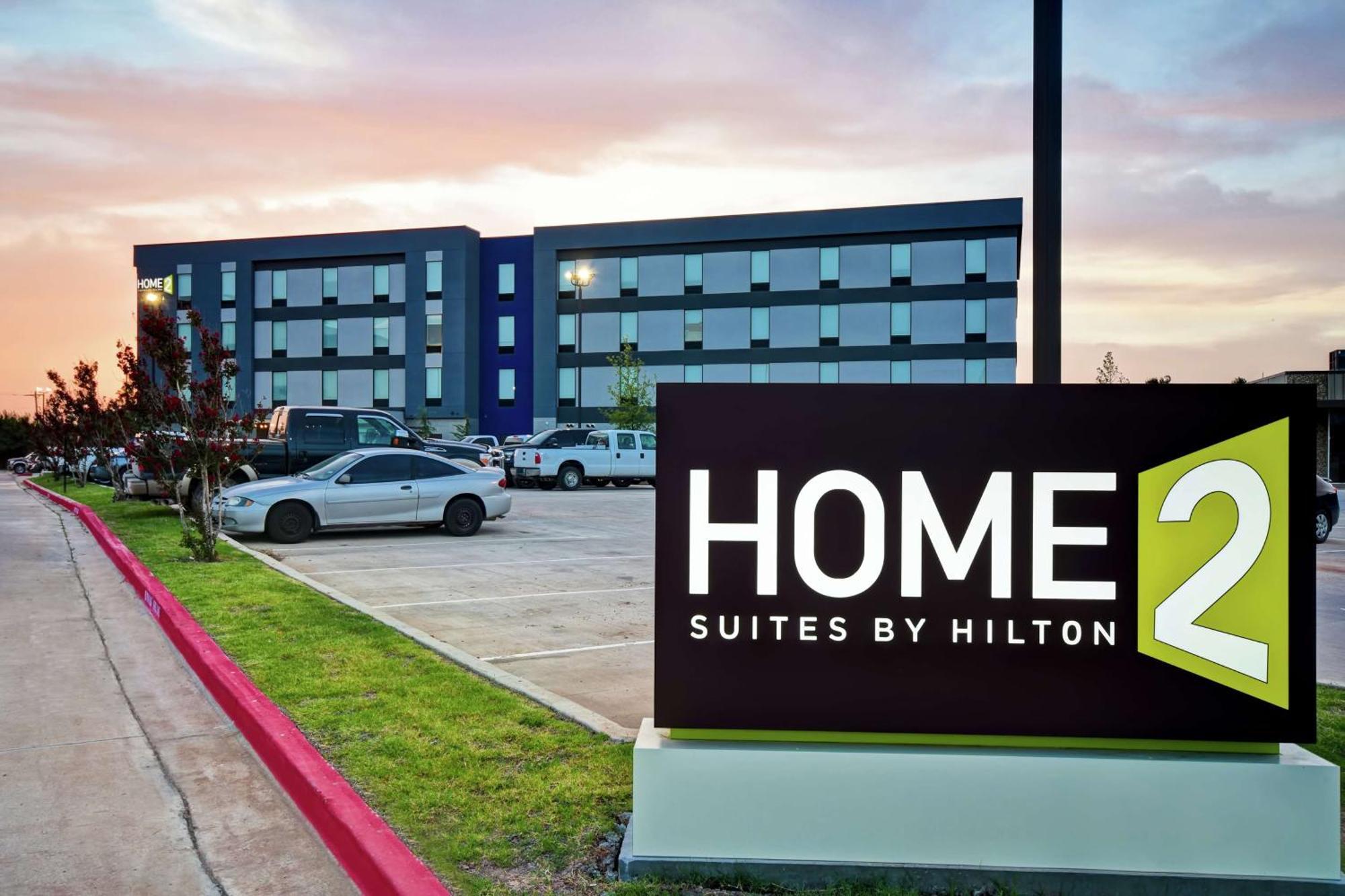 Home2 Suites By Hilton El Reno Екстер'єр фото